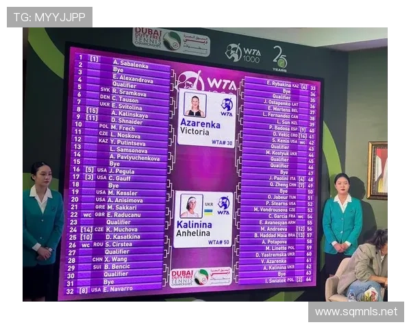 迪拜赛签表出炉张商晋级难前景